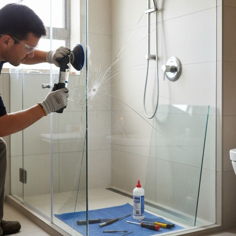 Shower Glass Replacement
